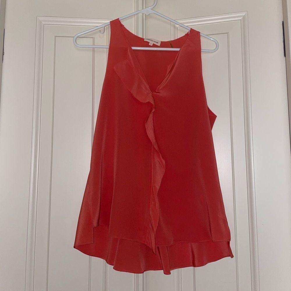 Rebecca Taylor Pink Blouse